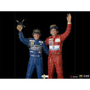 Ayrton Senna & Alain Prost The Last Podium 1993 1:10 Scale Iron Studios 12914