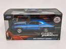 Fast and Furious 1969 Chevrolet Camaro 1:32 Scale Jada 253202000
