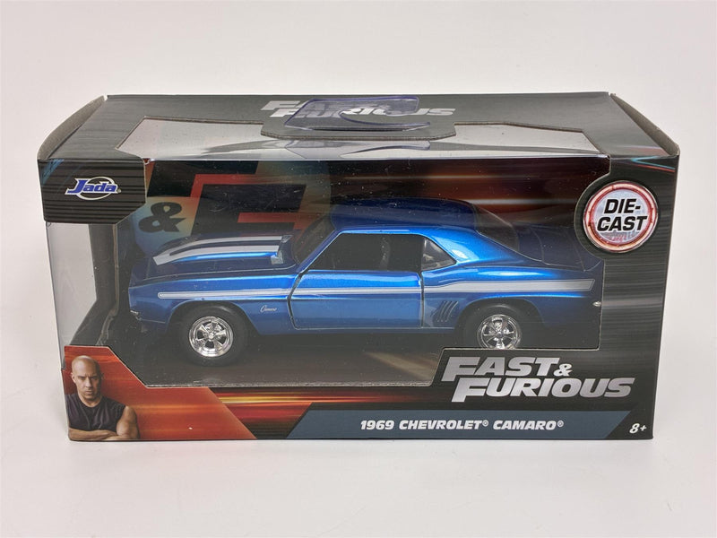 Fast and Furious 1969 Chevrolet Camaro 1:32 Scale Jada 253202000