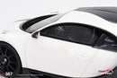 Bugatti Chiron Pur Sport White 1:18 Scale TSM TS0387