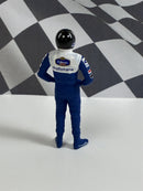 Damon Hill Williams Metal Figure 1:43 Scale Cartrix CT037
