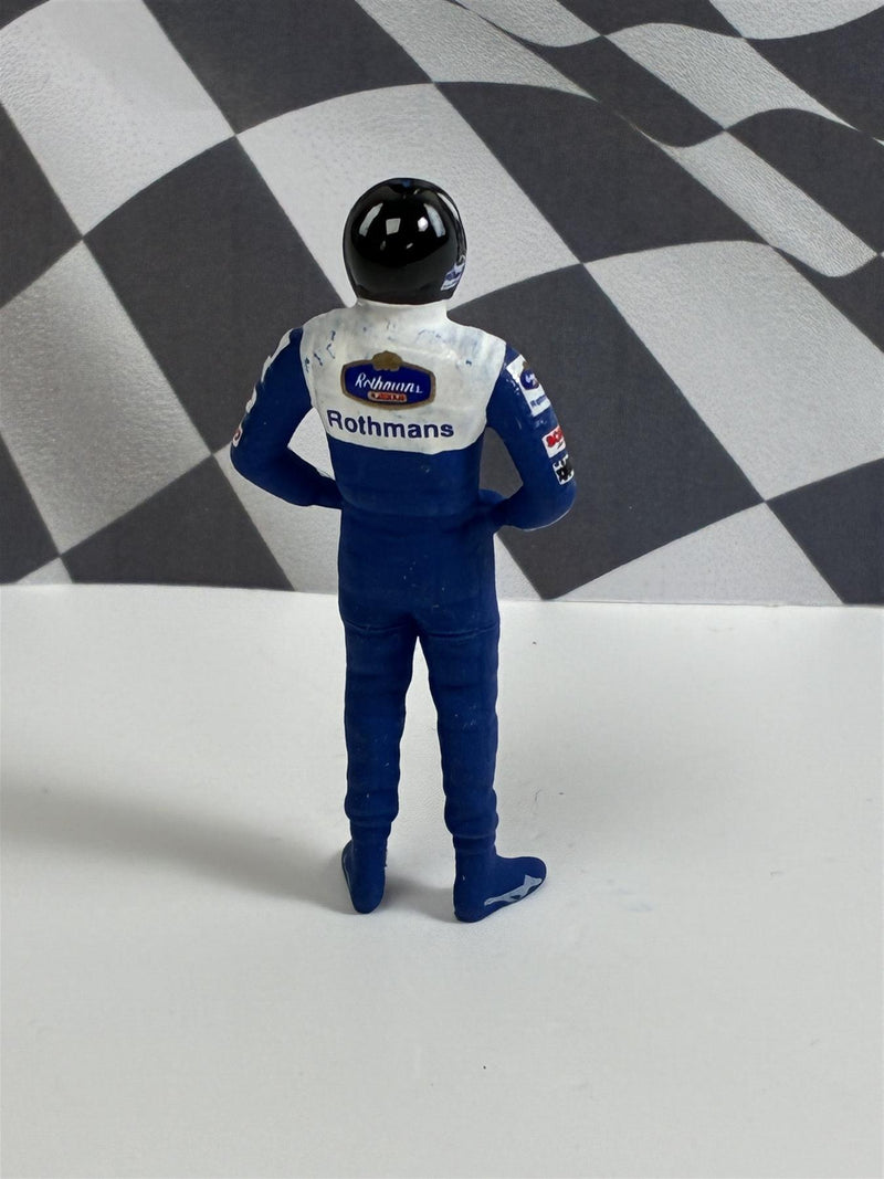 Damon Hill Williams Metal Figure 1:43 Scale Cartrix CT037
