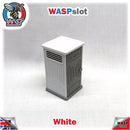 Portable Toilet White Slot Car Track Scenery x 1 1:32 Scale Wasp P