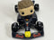 Max Verstappen And Car Red Bull Formula 1 F1 Vinyl Figure 15 cm x 12 cm Funko Pop 72617