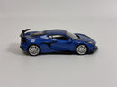 Chevrolet Corvette Z06 2023 Elkhart Lake Blue Metallic LHD 1:64 Mini GT MGT00892L