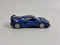 Chevrolet Corvette Z06 2023 Elkhart Lake Blue Metallic LHD 1:64 Mini GT MGT00892L