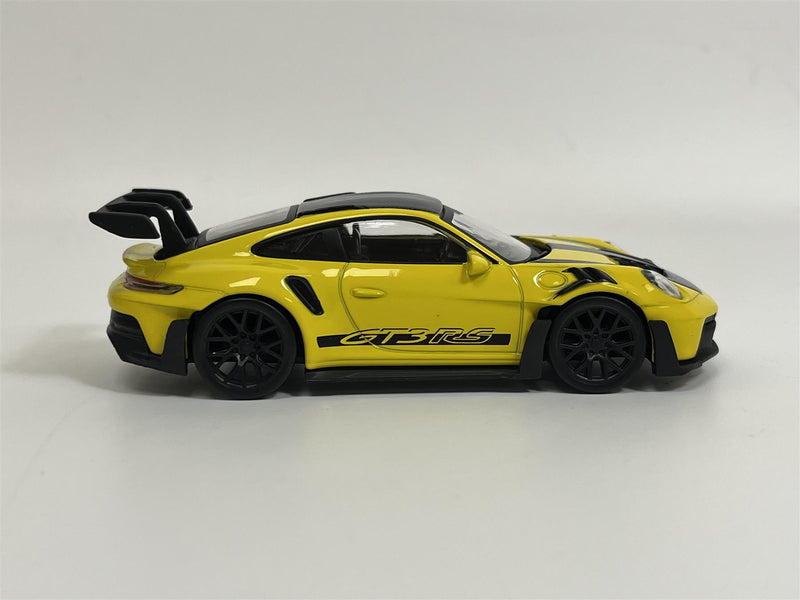 Porsche 911 GT3 RS Yellow 2022 1:43 Scale Norev NV750063