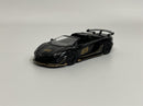 Lamborghini Aventador SVJ 63 Roadster Nero Aldebaran 1:64 Mini GT MGT00803L