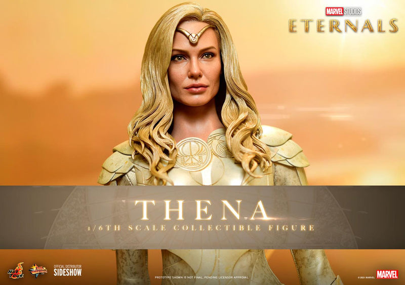 Thena Eternals Collectible Figure 1:6 Scale Hot Toys 909955