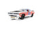 Plymouth Barracuda Spa Summer Classic 2023 Classic Touring 1:32 Scalextric C4525
