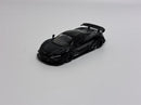McLaren 720S LB Works Black RHD 1:64 Scale Mini GT MGT00777R
