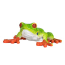 Red Eyed Tree Frog Wildlife Toy Figure 5 cm Length Approx Mojo Fun 387299