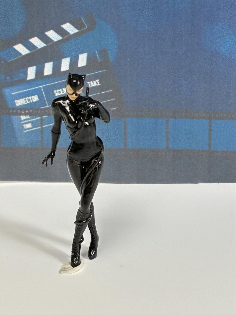 Cat Woman 1:43 Scale Painted Figure Cartrix CTPL060