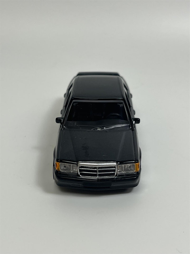 Mercedes 190E 2.3 1984 Black 1:43 Scale Norev 351195