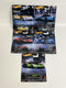 Hot Wheels Exotic Envy 5 Car Set Real Riders 1:64 Scale FPY86 957M