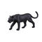 Black Panther Wildlife Toy Figure 13.5 cm Length Approx Mojo Fun 387017