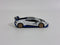 Lamborghini Huracan STO Bianco Asopo LHD 1:64 Scale Mini GT MGT00788L