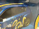 Sonic The Hedgehog Figure and 2012 Subaru Impreza WRX STI 1:24 Jada 35871