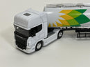 Scania V8 R730 BP Oil Tanker White 1:64 Scale Welly Transporter 68022SS