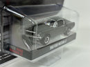 a black car in a plastic case