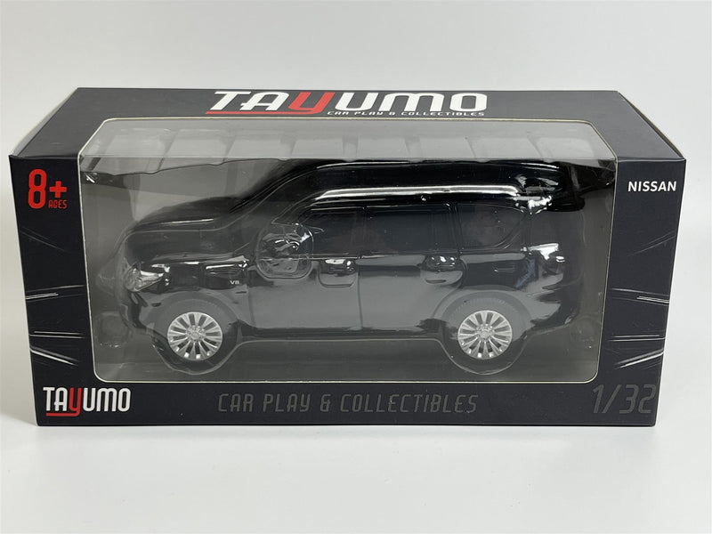 Nissan Patrol Y62 Black LHD 1:32 Scale Tayumo 32115014