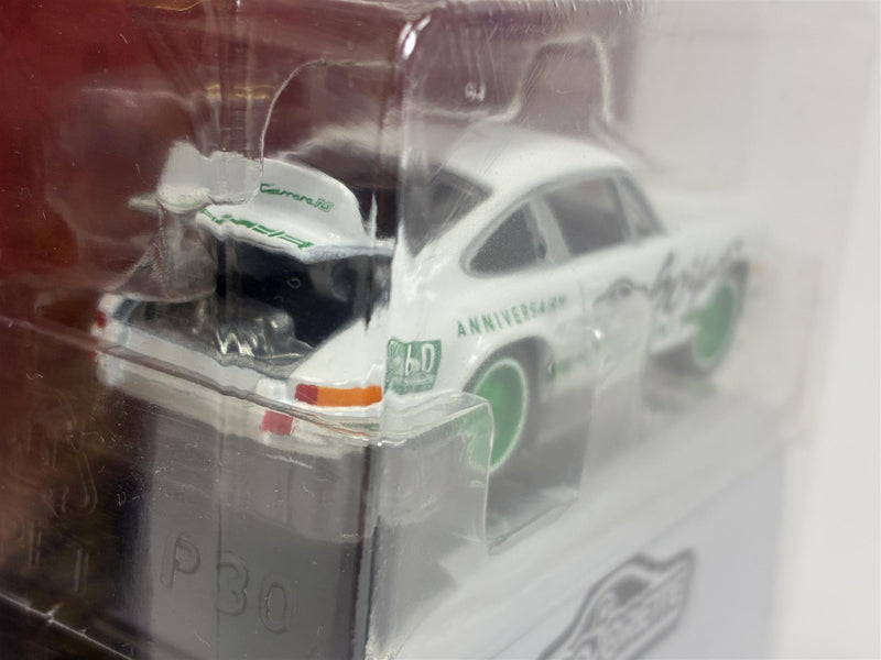 Porsche Carerra White 1:64 Scale Majorette 60 Years Anniversary Edition 212054102