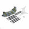 Chinnook HC-1 MK 1 RAF 18 Squadron Odiham UK 1:72 Scale Forces of Valor 821004C