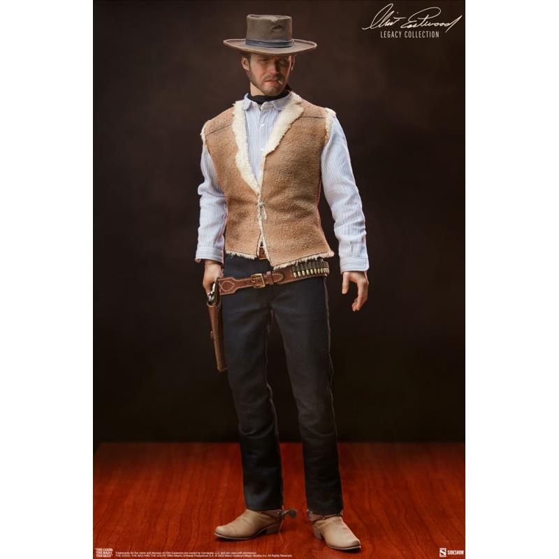 The Good, The Bad and The Ugly The Man With No Name 1:6 Scale Sideshow 100451