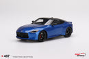 Nissan Z Performance 2023 Seiran Blue LHD 1:18 Scale TSM TS0437