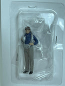 Juan Manuel Fangio with Trophy Diecast Figure 1:43 Scale Cartrix CT063