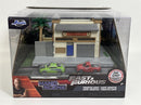 Fast and Furious Dom Toretto's Market and Cafe Diorama Nano Scene Jada 34914