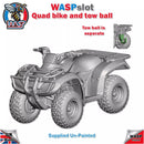 Trackside Unpainted Figures Quad Bike and Figure Scenery Set 135 1:32 Wasp