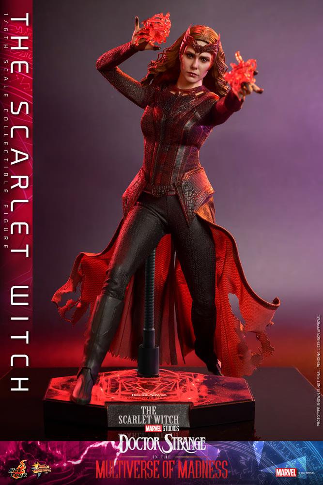 Scarlet Witch Action Figure Dr Strange In The Multiverse of Madness 1:6 Hot Toys 911121