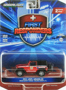 2011 Jeep Wrangler  Florida Beach Safety Ocean Rescue 1:64 Greenlight 67060E