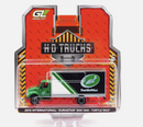 2013 International Durastar Box Van Turtle Wax 1:64 Scale Greenlight 33260B