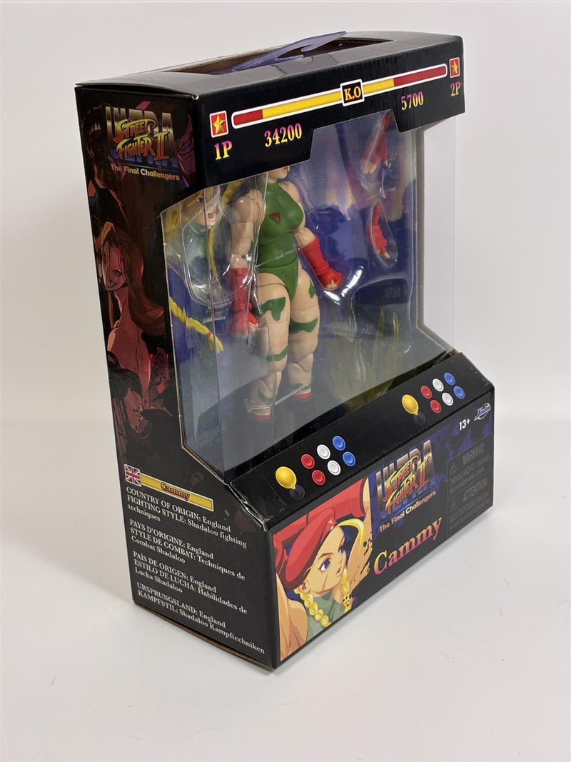 Ultra Street Fighter II The Final Challengers Cammy 6 Inch Figure Jada 253252033 34690