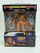 Ultra Street Fighter II The Final Challengers Dee Jay 6 Inch Figure Jada 253252034 34691