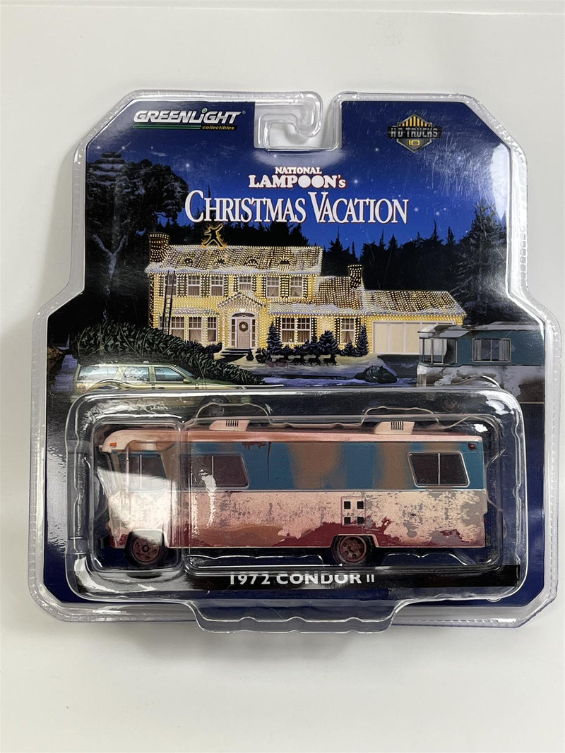 National Lampoons Christmas Vacation 1972 Condor II 1:64 Scale Greenlight 33100A