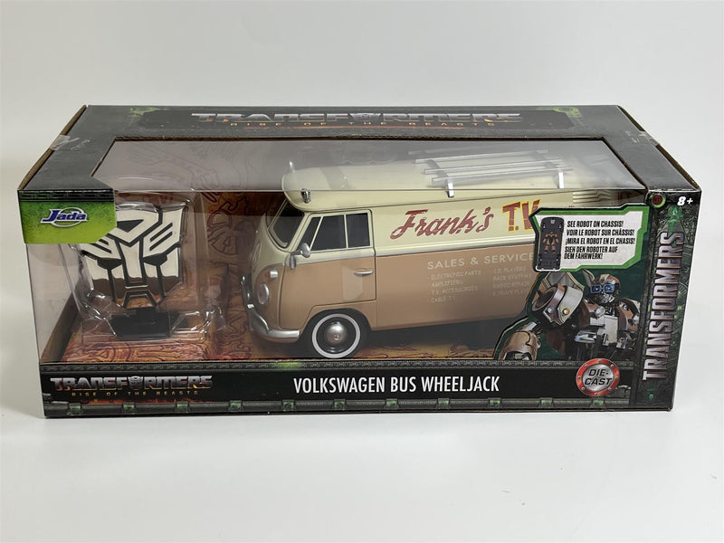 Transformers Rise Of The Beasts Volkswagen Bus Wheeljack 1:24 Jada 253115013 34264