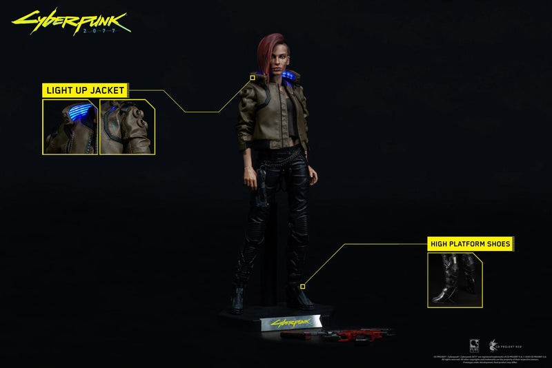 Cyberpunk 2077 Yaiba Kusanagi Male and Female Articulated Bundle 1:6 PA006CP