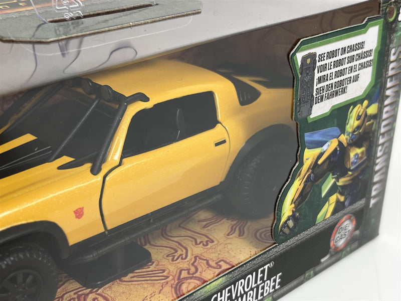 Transformers Rise Of The Beasts 1977 Chevrolet Camaro Bumblebee 1:32 Jada 253112008 34258