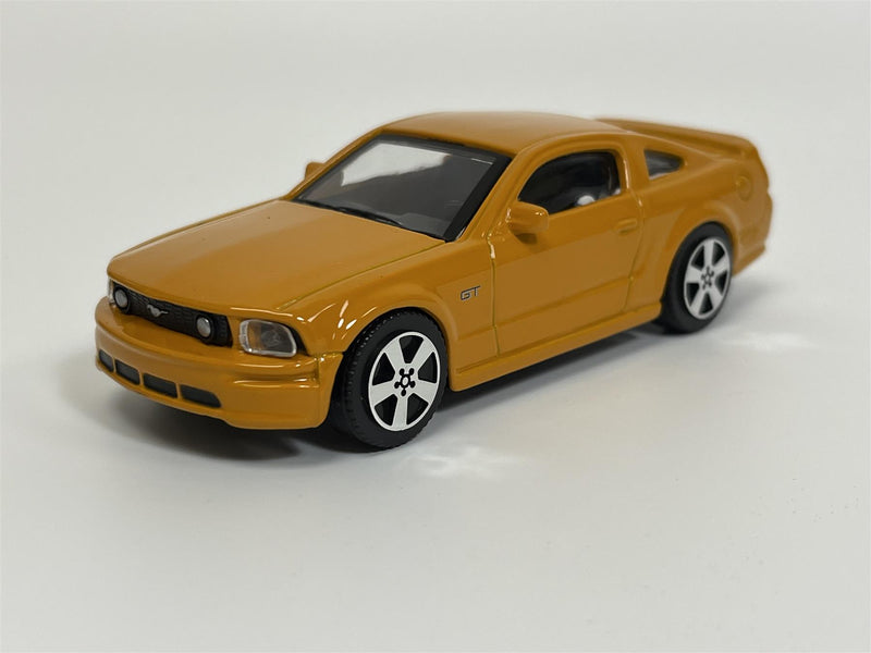 2006 Ford Mustang GT Orange 1:43 Scale Burago 183000