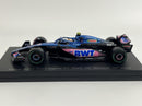 Pierre Gasly Alpine A523 BWT Alpine F1 Team 7th Monaco GP 2023 1:64 Spark Y283