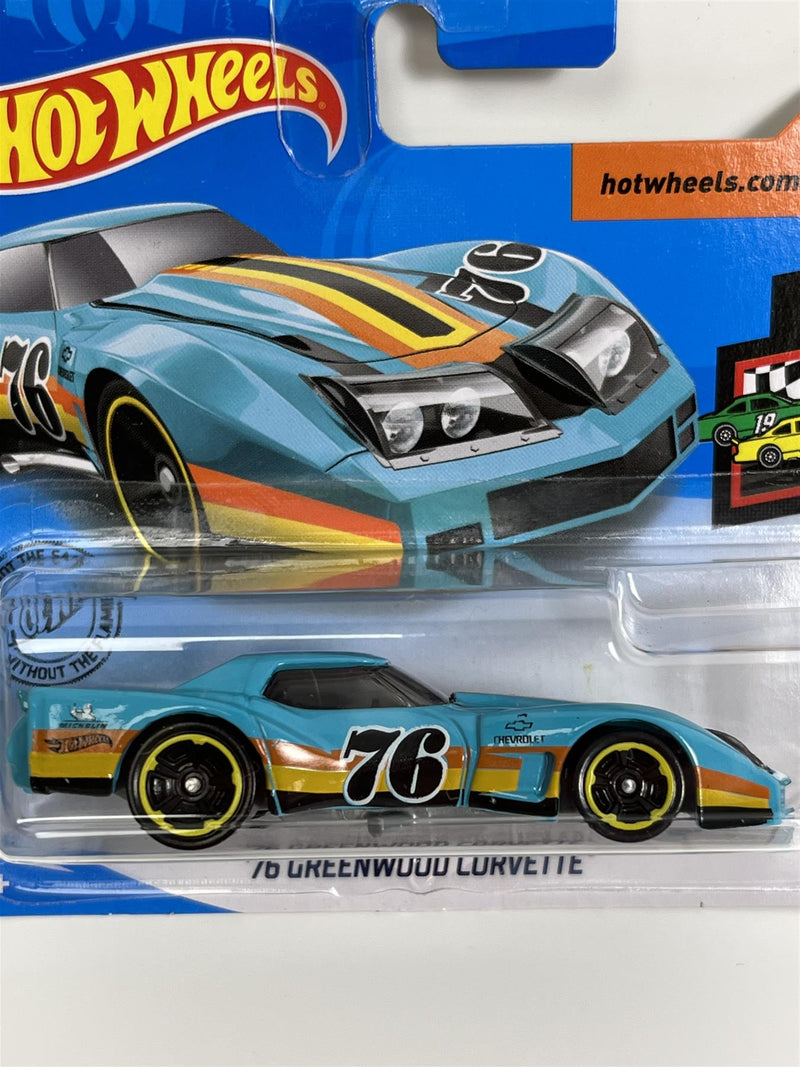 Hot Wheels 1976 Greenwood Corvette HW Race Day 1:64 GHG11D521 B7