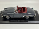 Mercedes Benz 190 SL 1957 Grey 1:18 Scale Norev 183402