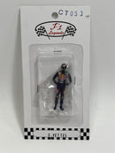 Sebastian Vettel Red Bull Metal Figure 1:43 Scale Cartrix CT053
