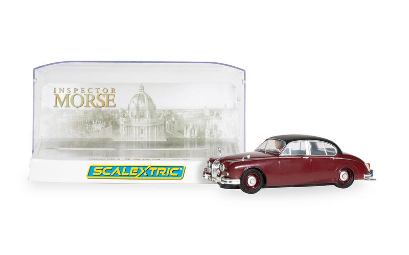 Jaguar MK2 Inspector Morse 1:32 Scale Scalextric C4502