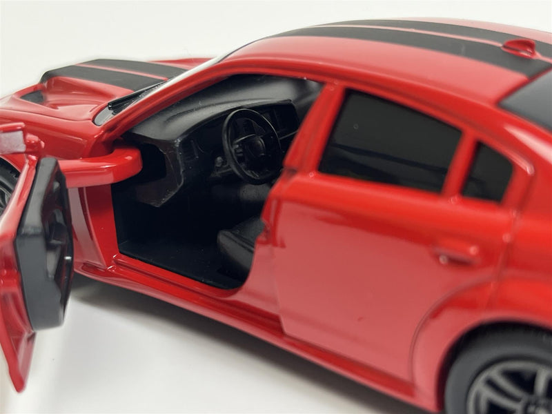 Dodge Charger Red LHD Pull and Go 1:36 Scale Tayumo 36145215