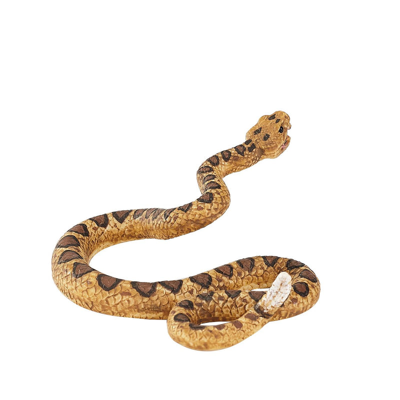 Rattlesnake Reptile Toy Figure 7 cm Length Approx Mojo Fun 387268