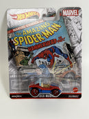 Marvel Hot Wheels Super Mobile The Amazing Spiderman Real Riders FLD31